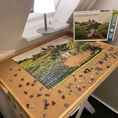 Schoene Ferienwohnung Altes Gebaelk Fachwerkhaus Bacharach Eksteriør billede